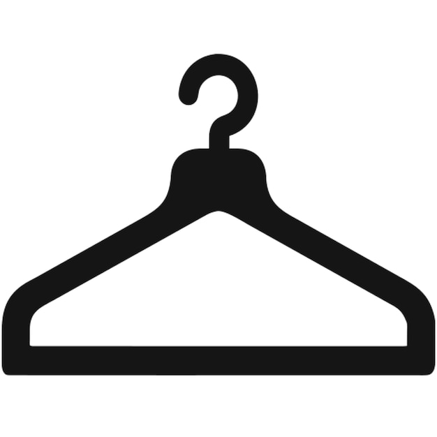 Pictograma para colgadores de ropa