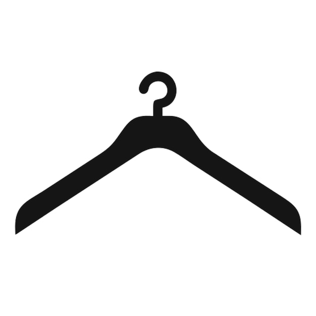 Pictograma para colgadores de ropa