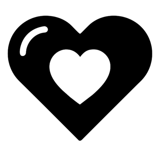 pictograma del concepto del corazón
