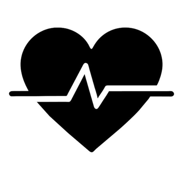 pictograma del concepto del corazón