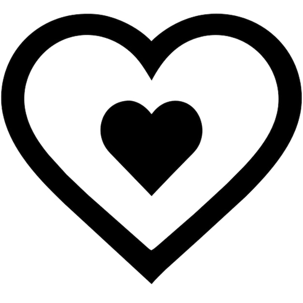 Pictograma del corazón