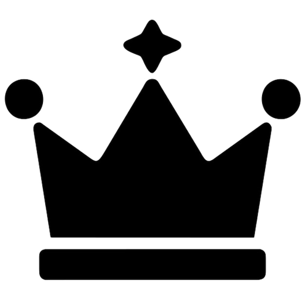 Pictograma de la corona