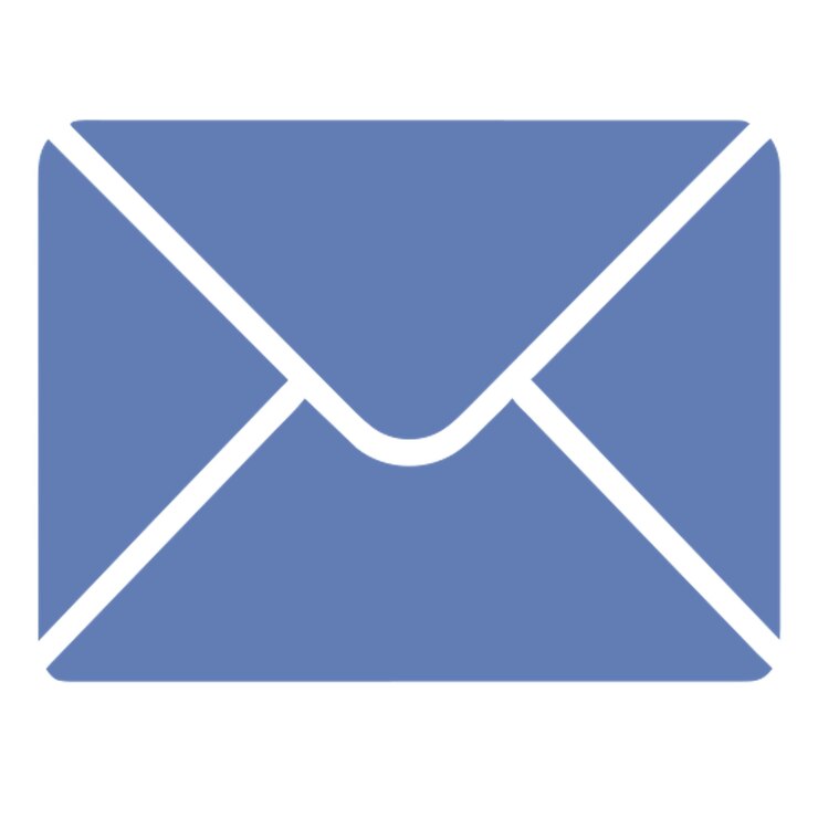 Vector pictograma de correo