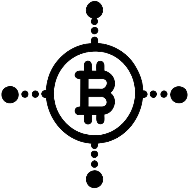 Pictograma de criptomoneda