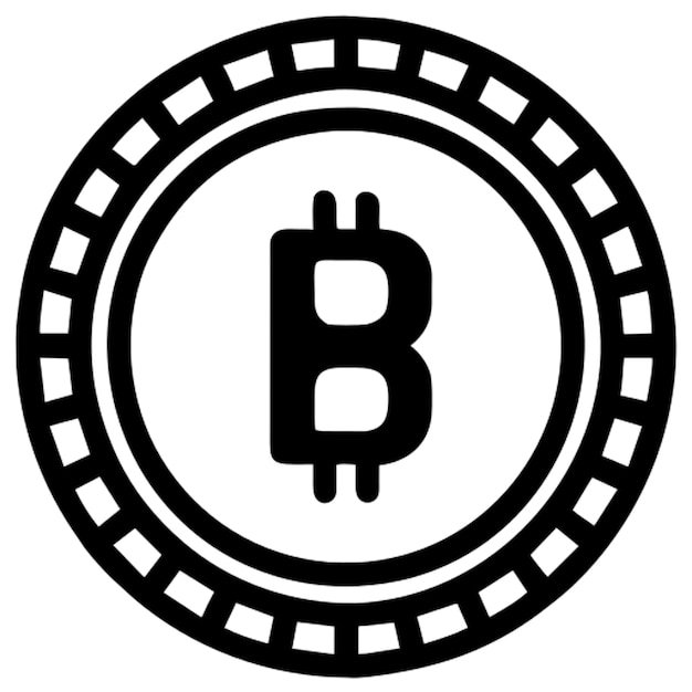 Pictograma de criptomoneda