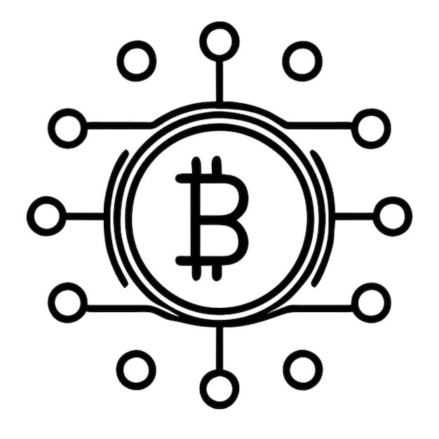 Pictograma de criptomoneda