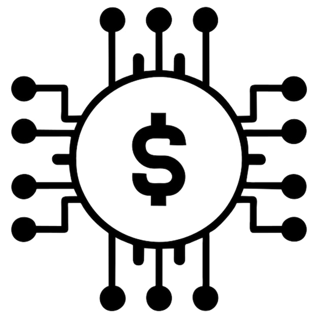 Pictograma de criptomoneda
