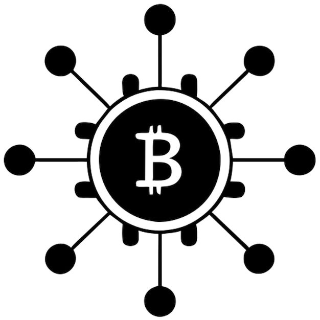 Pictograma de las criptomonedas