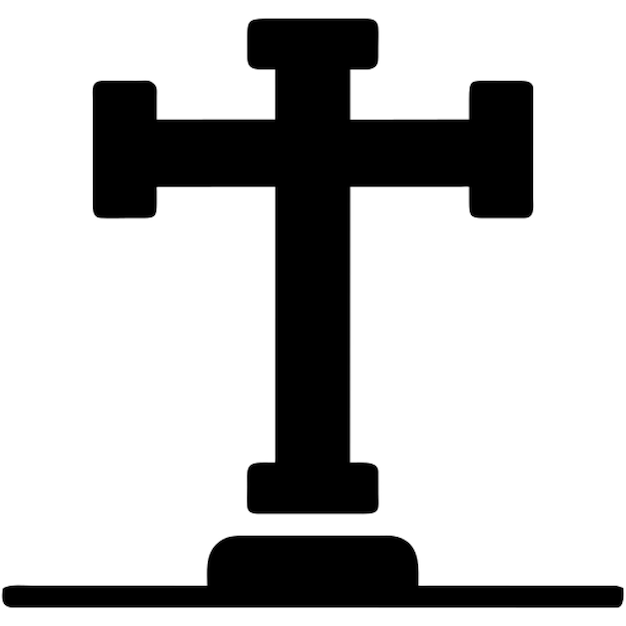 y el pictograma de la cruz de craw