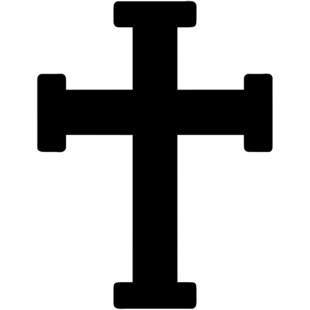 y el pictograma de la cruz de craw