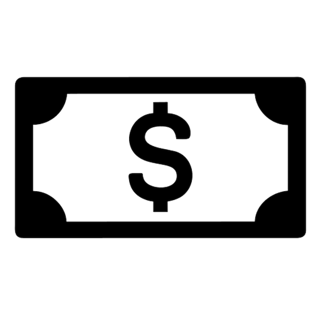 Pictograma de dinero