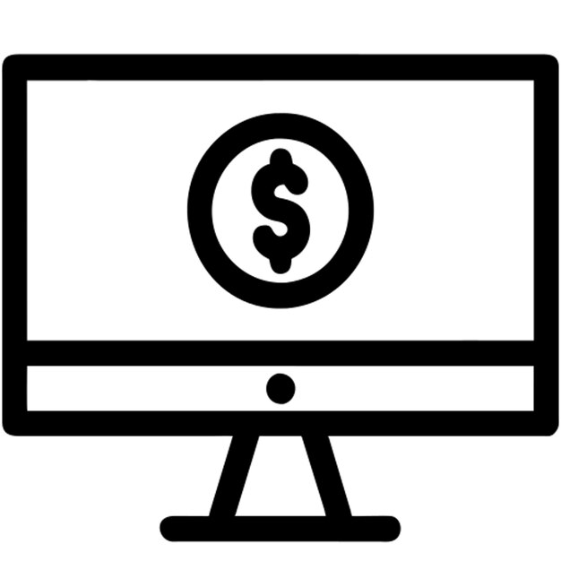 Pictograma de dinero
