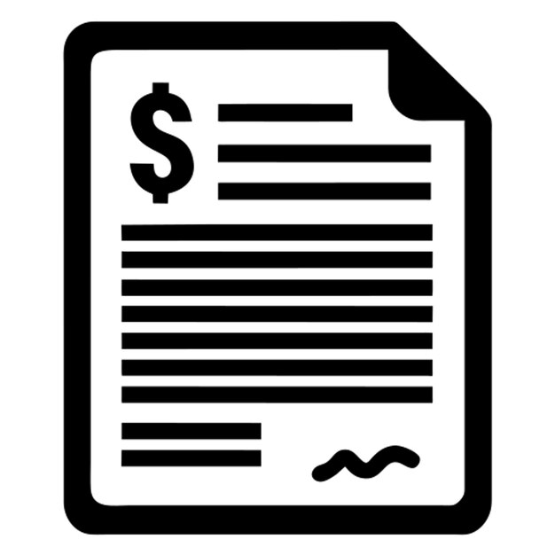 Pictograma de los documentos de la licencia del casino
