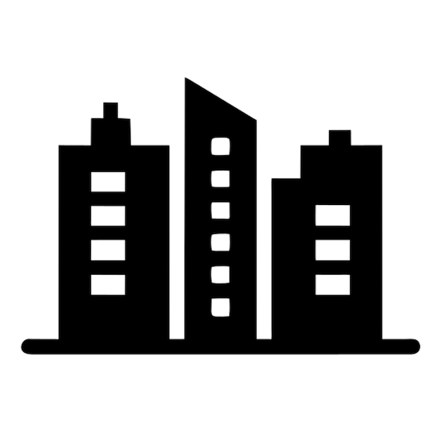 pictograma de los edificios