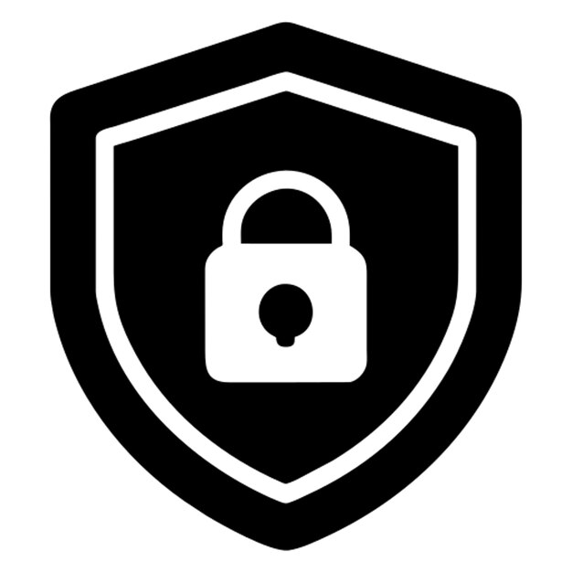 Pictograma del escudo de bloqueo de la red