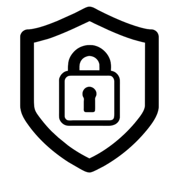 Pictograma del escudo de bloqueo de la red
