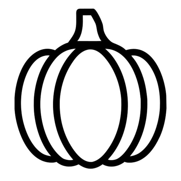 Pictograma de las especias de calabaza