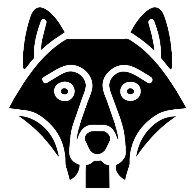 Pictograma de la especie husky