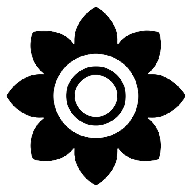 Pictograma de la flor de rpse
