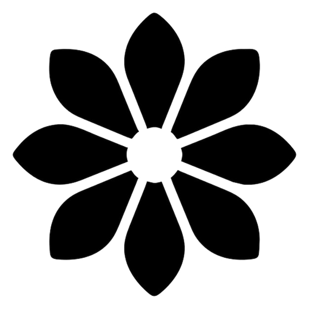 Pictograma de la flor del sakura