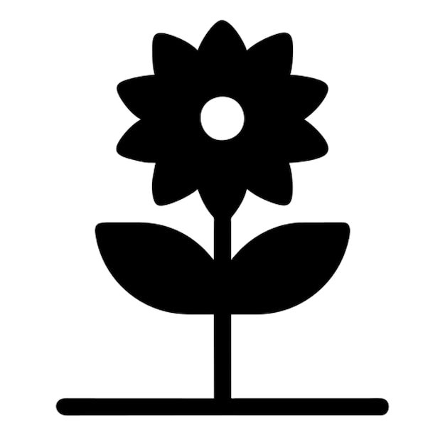Pictograma de las flores
