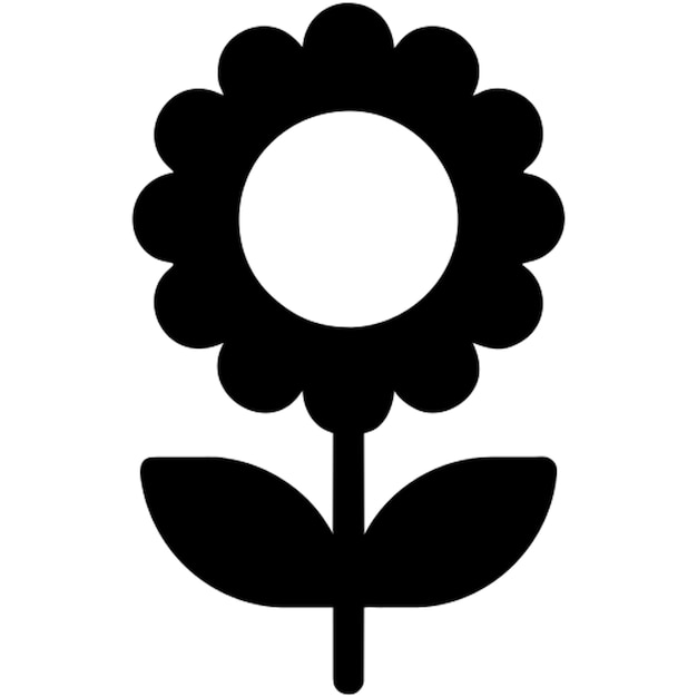 Pictograma de las flores