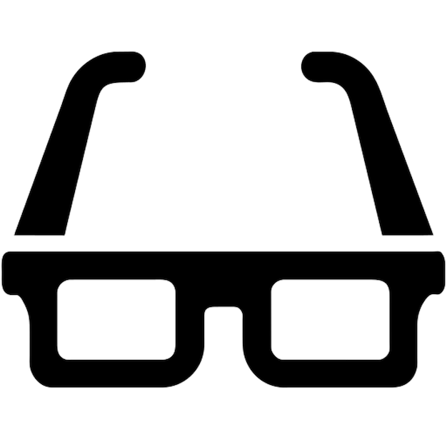 Pictograma de las gafas