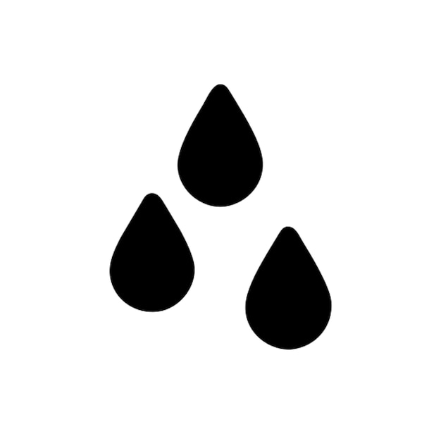 Pictograma de las gotas