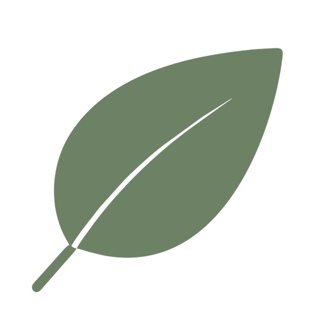 Pictograma de la hoja