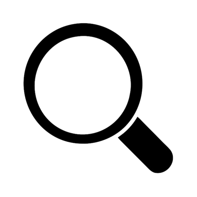 Pictograma de icono de búsqueda