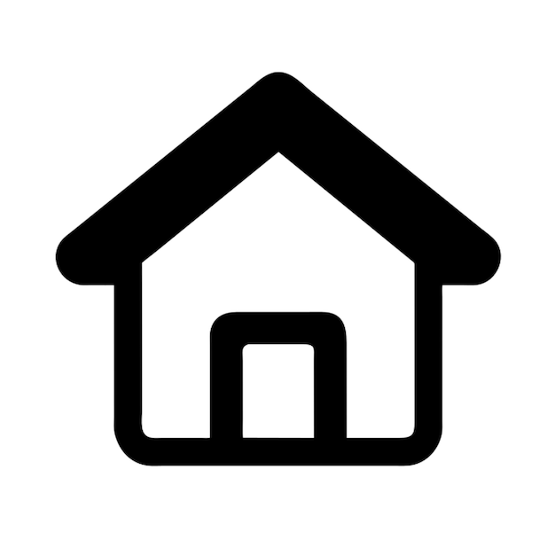 Pictograma del icono de la casa