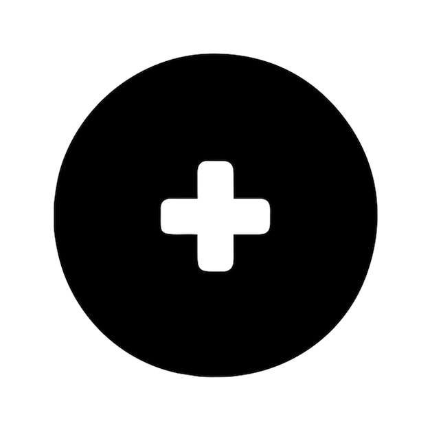 Pictograma del icono de la medicina
