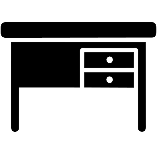 Pictograma del icono de la tabla