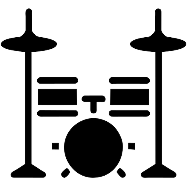 Pictograma del juego de tambores