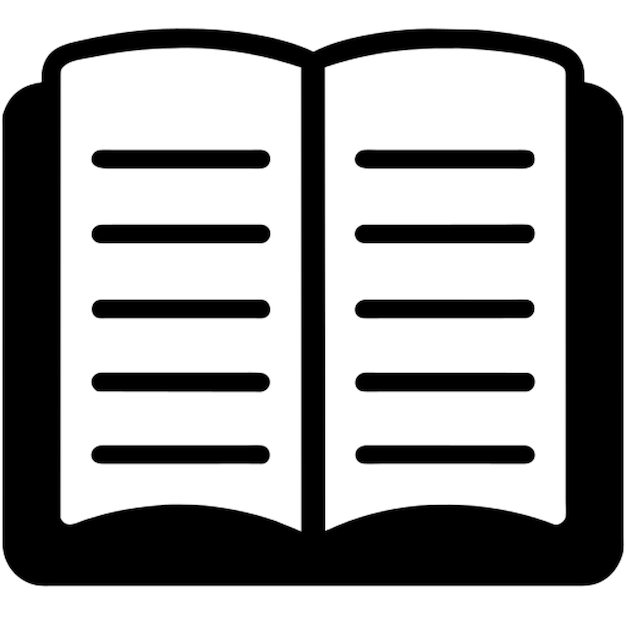 Pictograma de un libro
