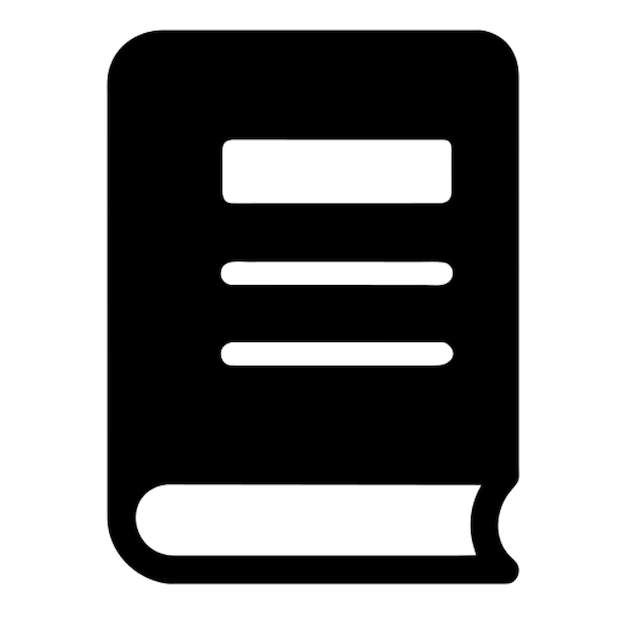 Pictograma de un libro