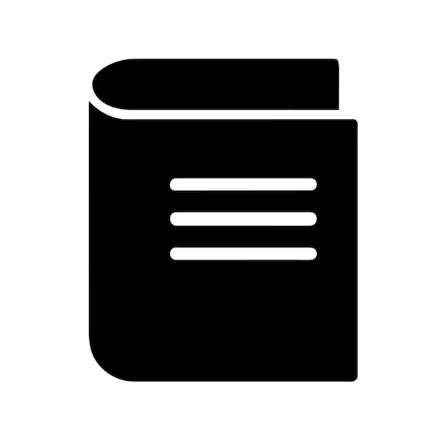 Pictograma de un libro