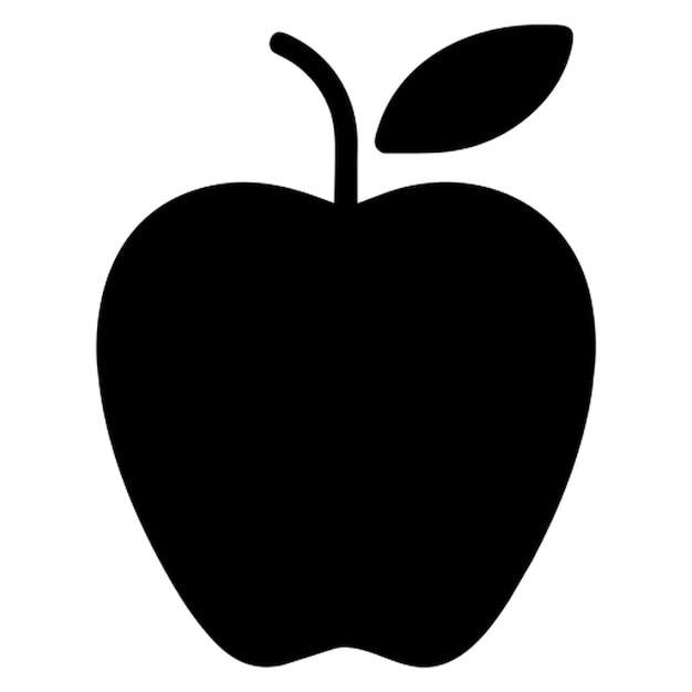 Pictograma de la manzana