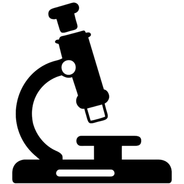 Pictograma del microscopio