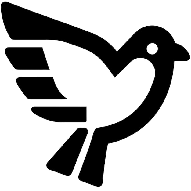 Pictograma de la paloma de la paz