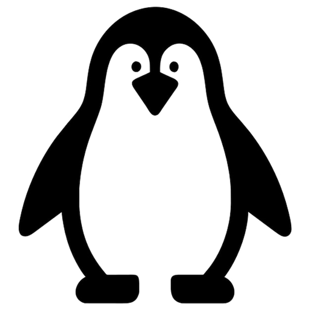 Pictograma del pingüino