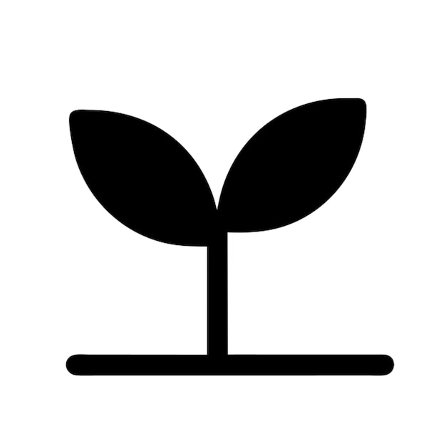 pictograma de las plantas