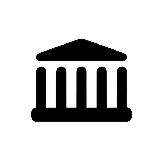 Pictograma de poder judicial