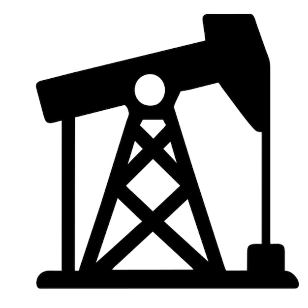 Pictograma del pozo de petróleo