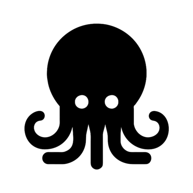 Pictograma de pulpo