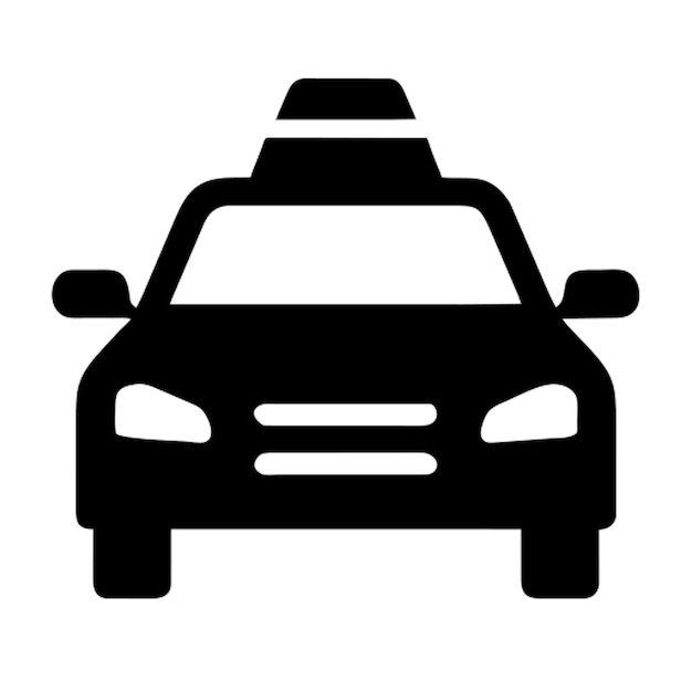 Pictograma de los taxis