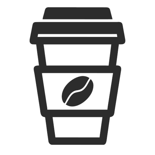 Pictograma de la taza de café