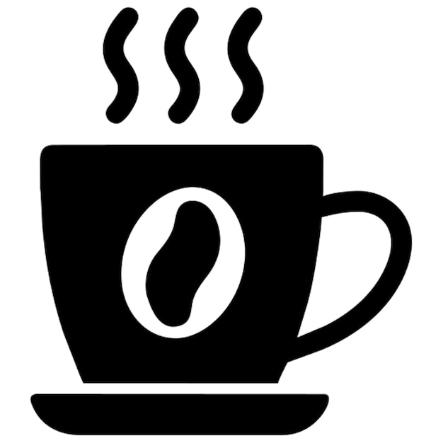 Pictograma de la taza de café