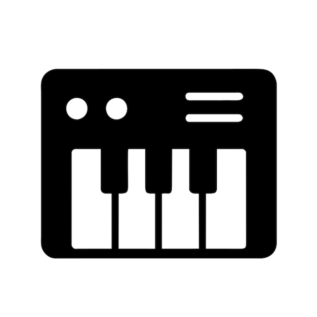 pictograma del tema de la música de sintetizador tb303