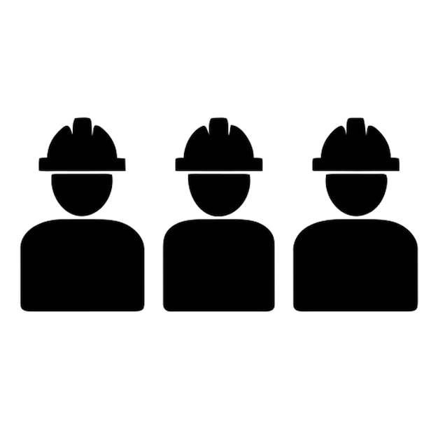 pictograma de los trabajadores